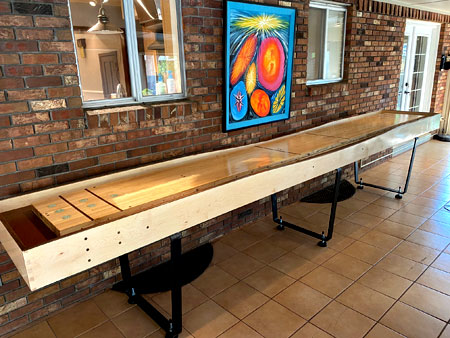 Paul Sobiech's Shuffleboard Project