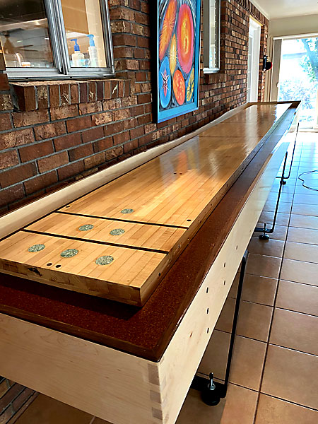 Paul Sobiech's Shuffleboard Project