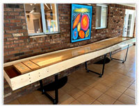 Eriks Shuffleboard  Project