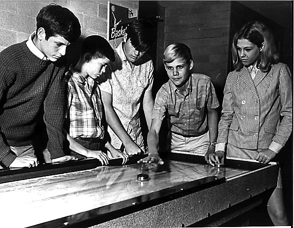 South Main Baptist Church Table Shuffleboard