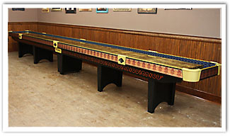 Stephens Shuffleboard Project