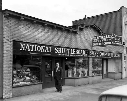 National Shuffleboard