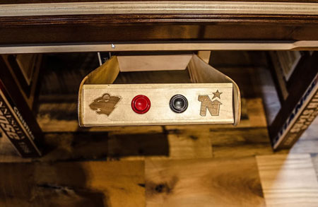 Vision Design's Table Shuffleboard Project