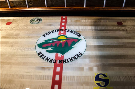 Vision Design's Table Shuffleboard Project