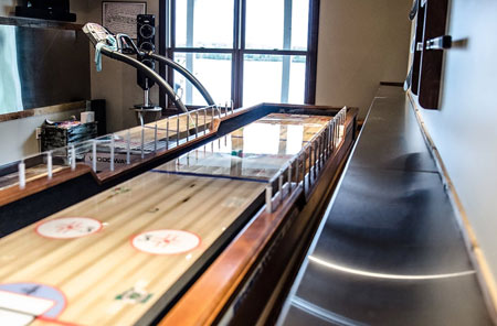 Vision Design's Table Shuffleboard Project