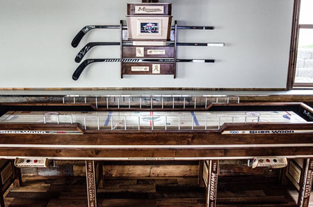 Vision Design's Table Shuffleboard Project