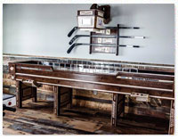 Vision Design's Shuffleboard  Project